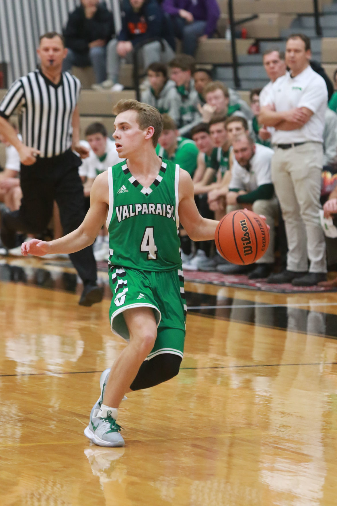 Gallery: Boys basketball - Valparaiso at Lowell